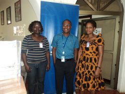 Two nurses from Ghana return home
