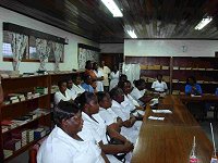 Motec's Educational session at Akosombo